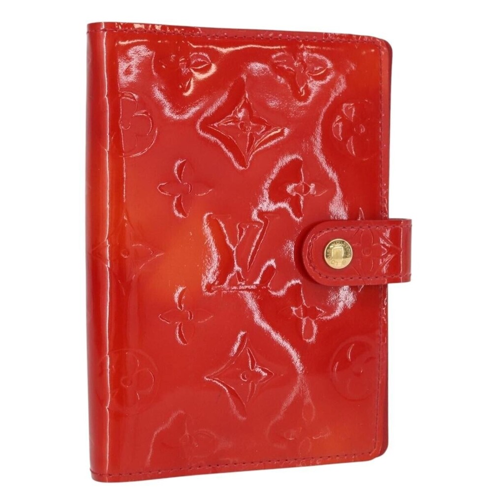 Louis Vuitton Agenda Cover Patent Leather PM